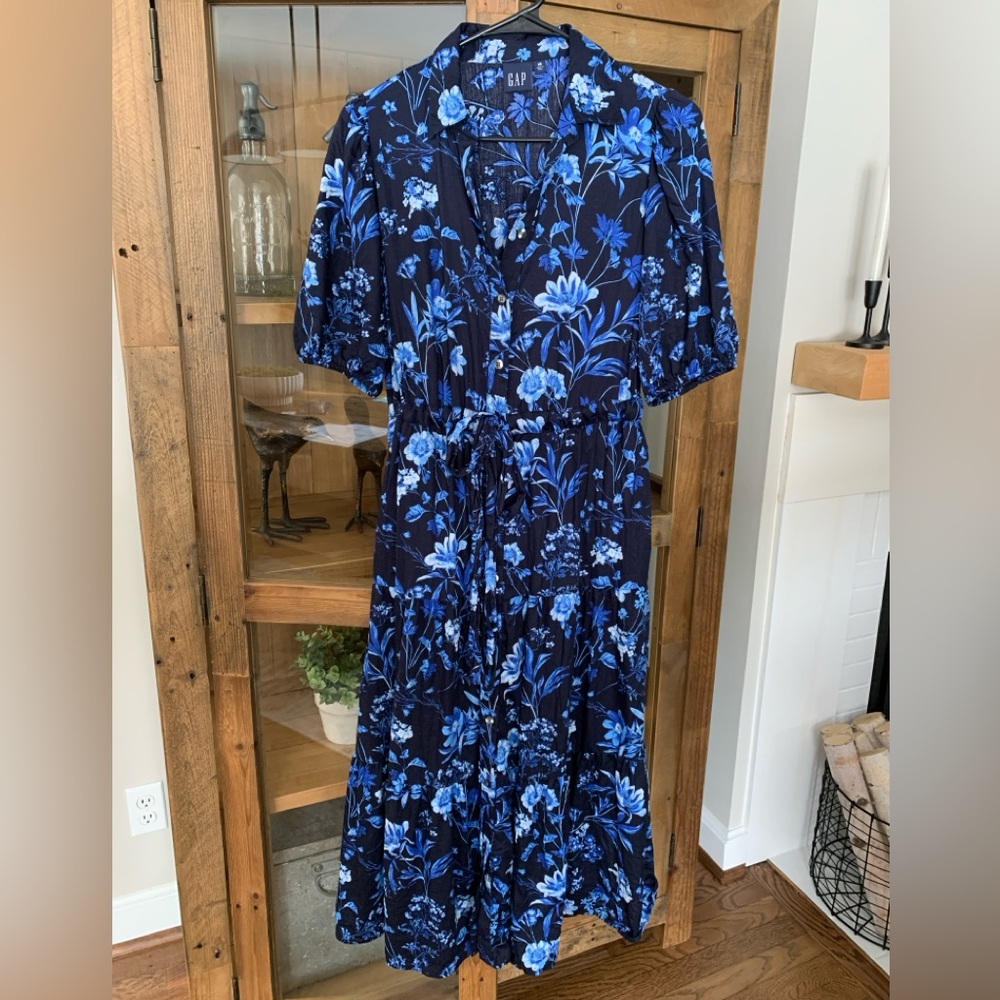 GAP Tiered Floral Dress
